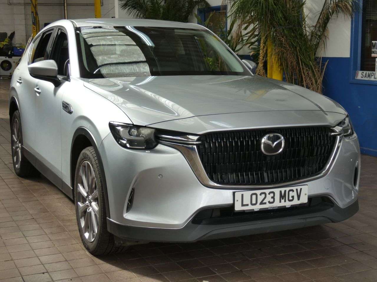 A 2023 MAZDA CX-60 2.5 e-SKYACTIV 17.8kWh Exclusive-Line SUV 5dr Petrol Plug-in Hybrid Auto 4W A 2023 MAZDA CX-60 2.5 e-SKYACTIV 17.8kWh Exclusive-Line SUV 5dr Petrol Plug-in Hybrid Auto 4W