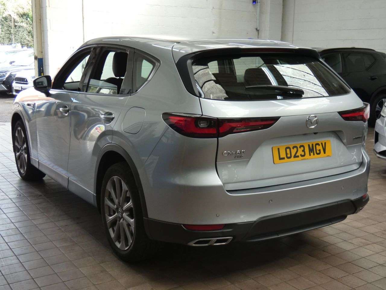 A 2023 MAZDA CX-60 2.5 e-SKYACTIV 17.8kWh Exclusive-Line SUV 5dr Petrol Plug-in Hybrid Auto 4W A 2023 MAZDA CX-60 2.5 e-SKYACTIV 17.8kWh Exclusive-Line SUV 5dr Petrol Plug-in Hybrid Auto 4W