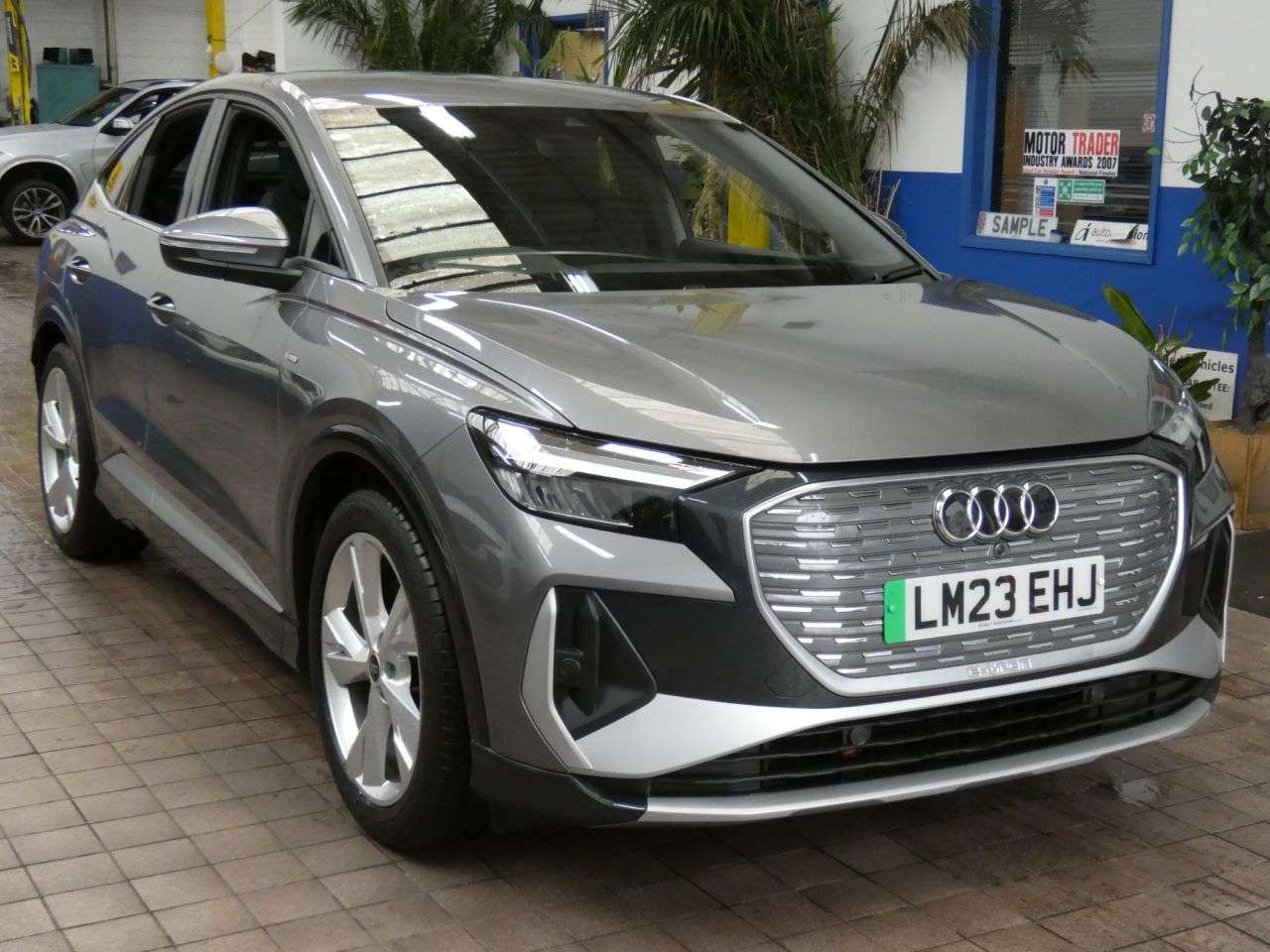 2023 AUDI Q4 E-TRON 2023 AUDI Q4 E-TRON