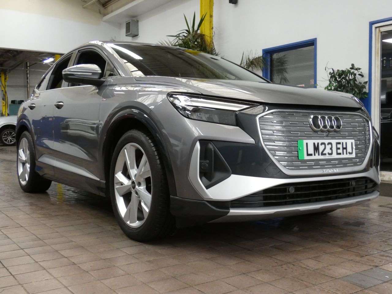 2023 AUDI Q4 E-TRON 2023 AUDI Q4 E-TRON