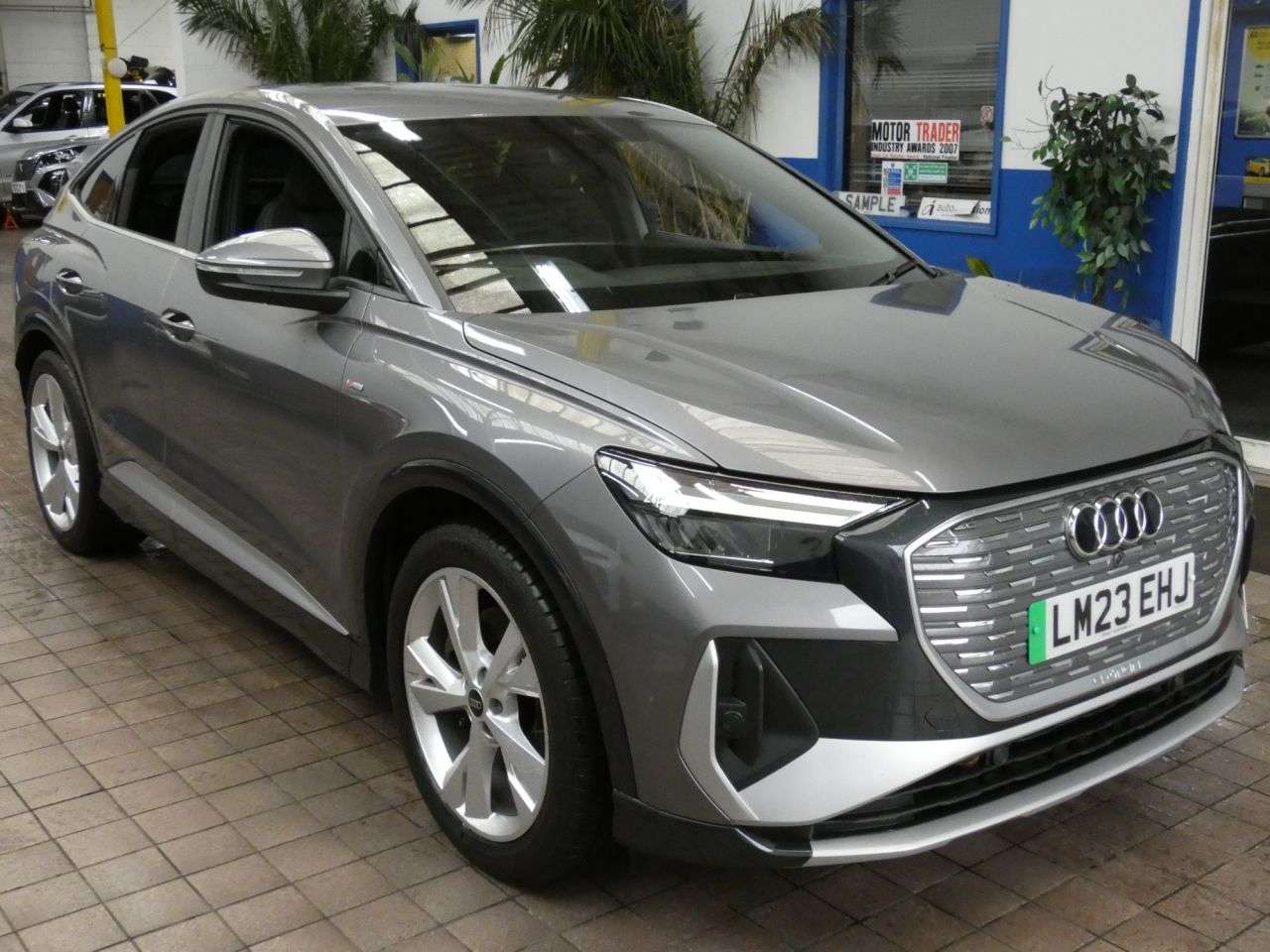 2023 AUDI Q4 E-TRON 2023 AUDI Q4 E-TRON