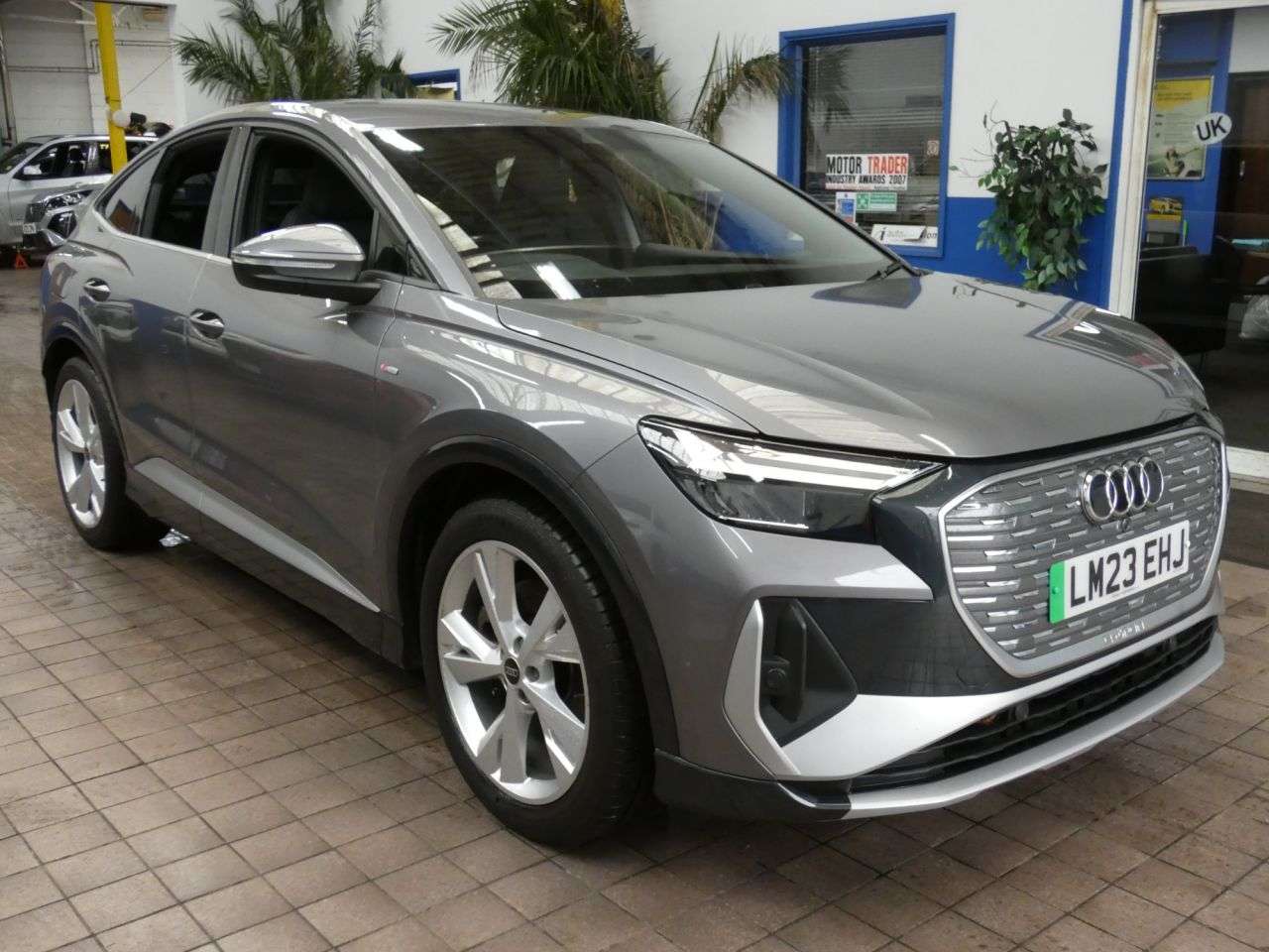 2023 AUDI Q4 E-TRON 2023 AUDI Q4 E-TRON