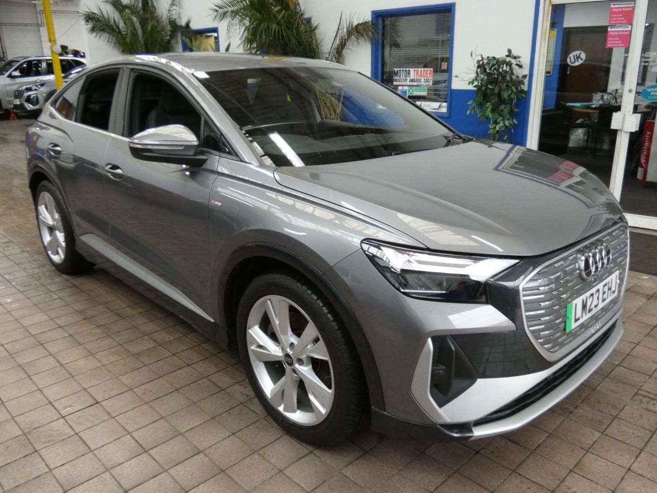 2023 AUDI Q4 E-TRON 2023 AUDI Q4 E-TRON