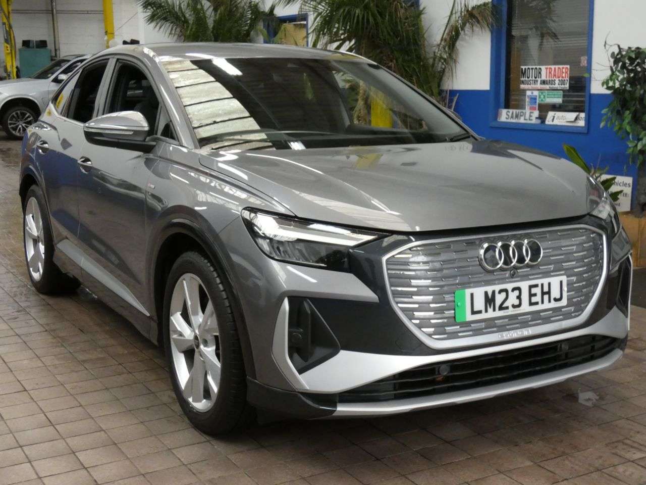 2023 AUDI Q4 E-TRON 2023 AUDI Q4 E-TRON