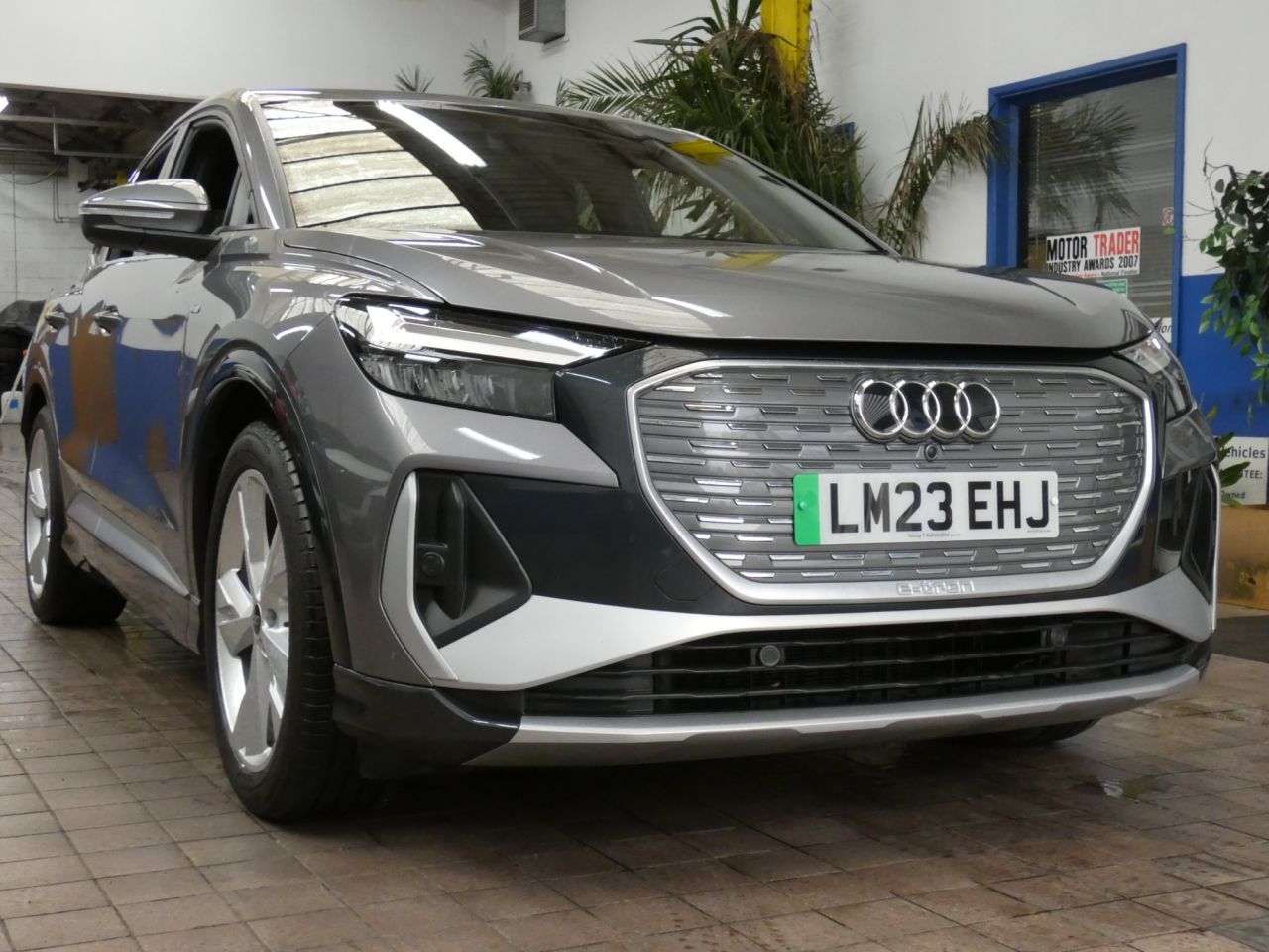 2023 AUDI Q4 E-TRON 2023 AUDI Q4 E-TRON