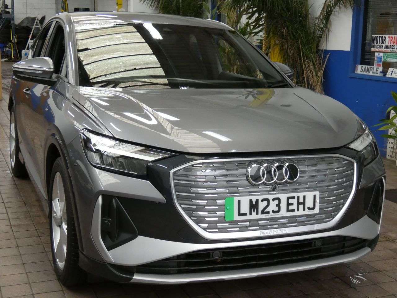 2023 AUDI Q4 E-TRON 2023 AUDI Q4 E-TRON
