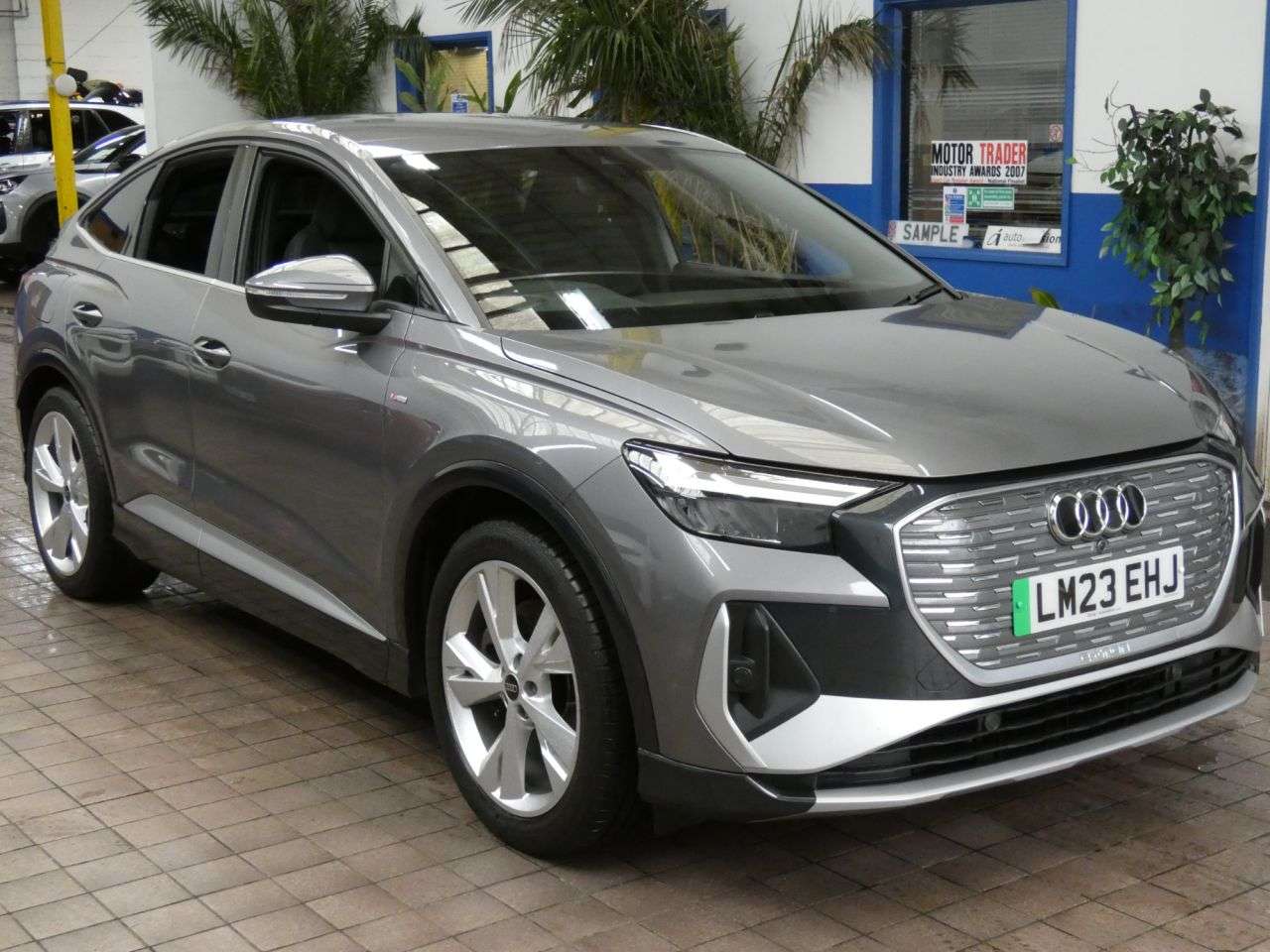 2023 AUDI Q4 E-TRON 2023 AUDI Q4 E-TRON
