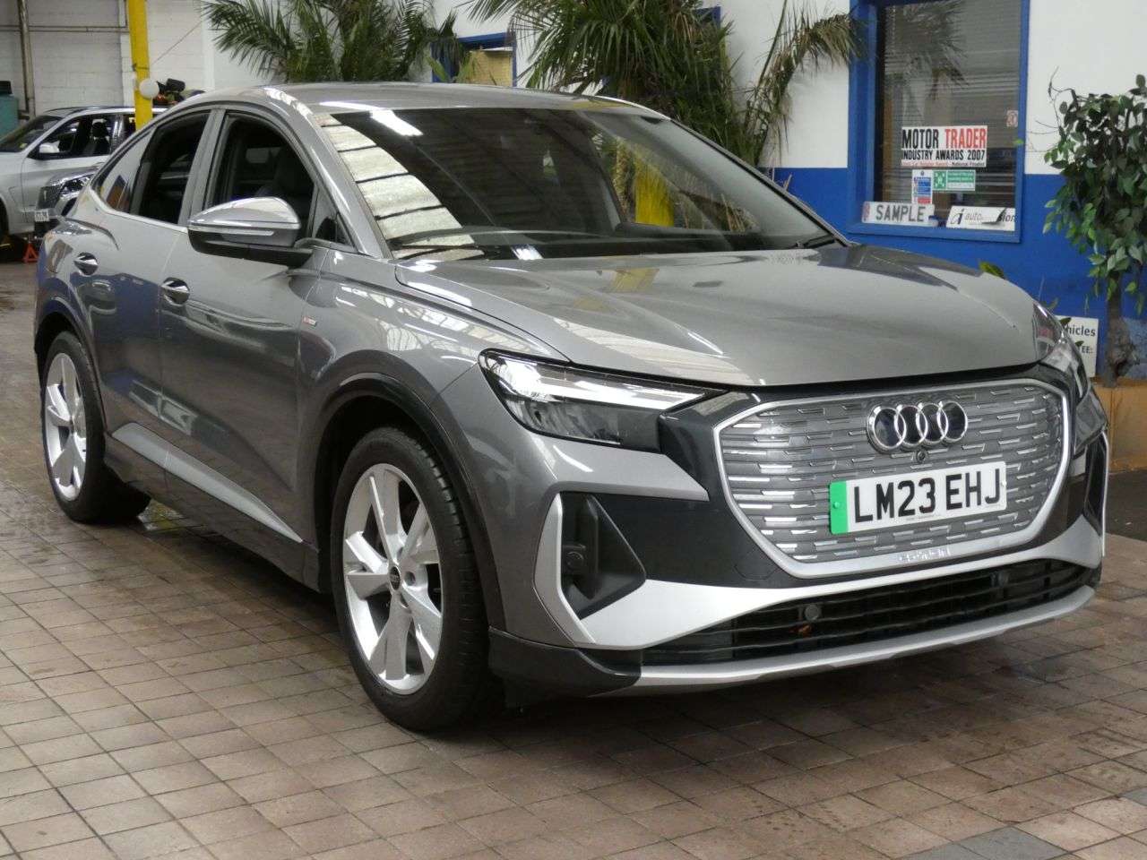 2023 AUDI Q4 E-TRON 2023 AUDI Q4 E-TRON