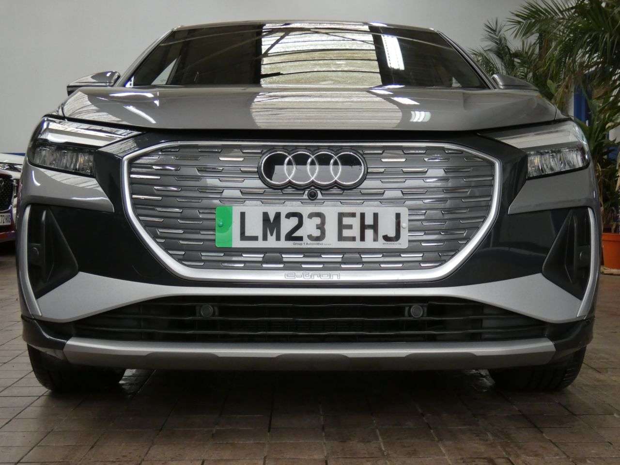 A 2023 AUDI Q4 E-TRON 40 S line Sportback 5dr Electric Auto 82kWh (204 ps) STUNNING EXAMPLE 1 OWN A 2023 AUDI Q4 E-TRON 40 S line Sportback 5dr Electric Auto 82kWh (204 ps) STUNNING EXAMPLE 1 OWN