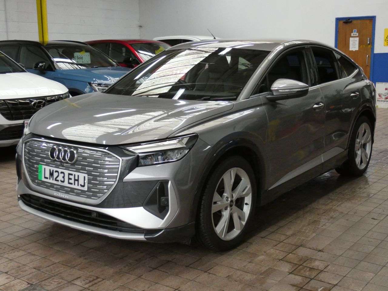 2023 AUDI Q4 E-TRON 2023 AUDI Q4 E-TRON