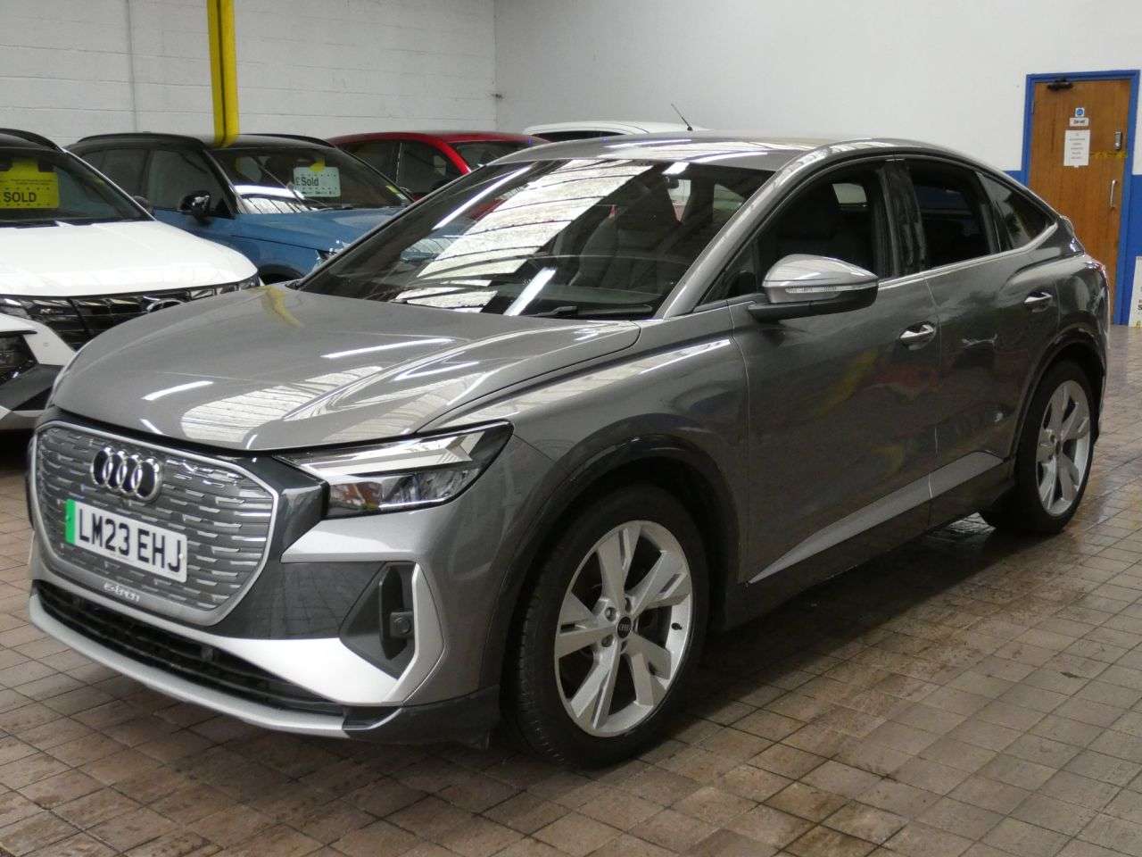 2023 AUDI Q4 E-TRON 2023 AUDI Q4 E-TRON