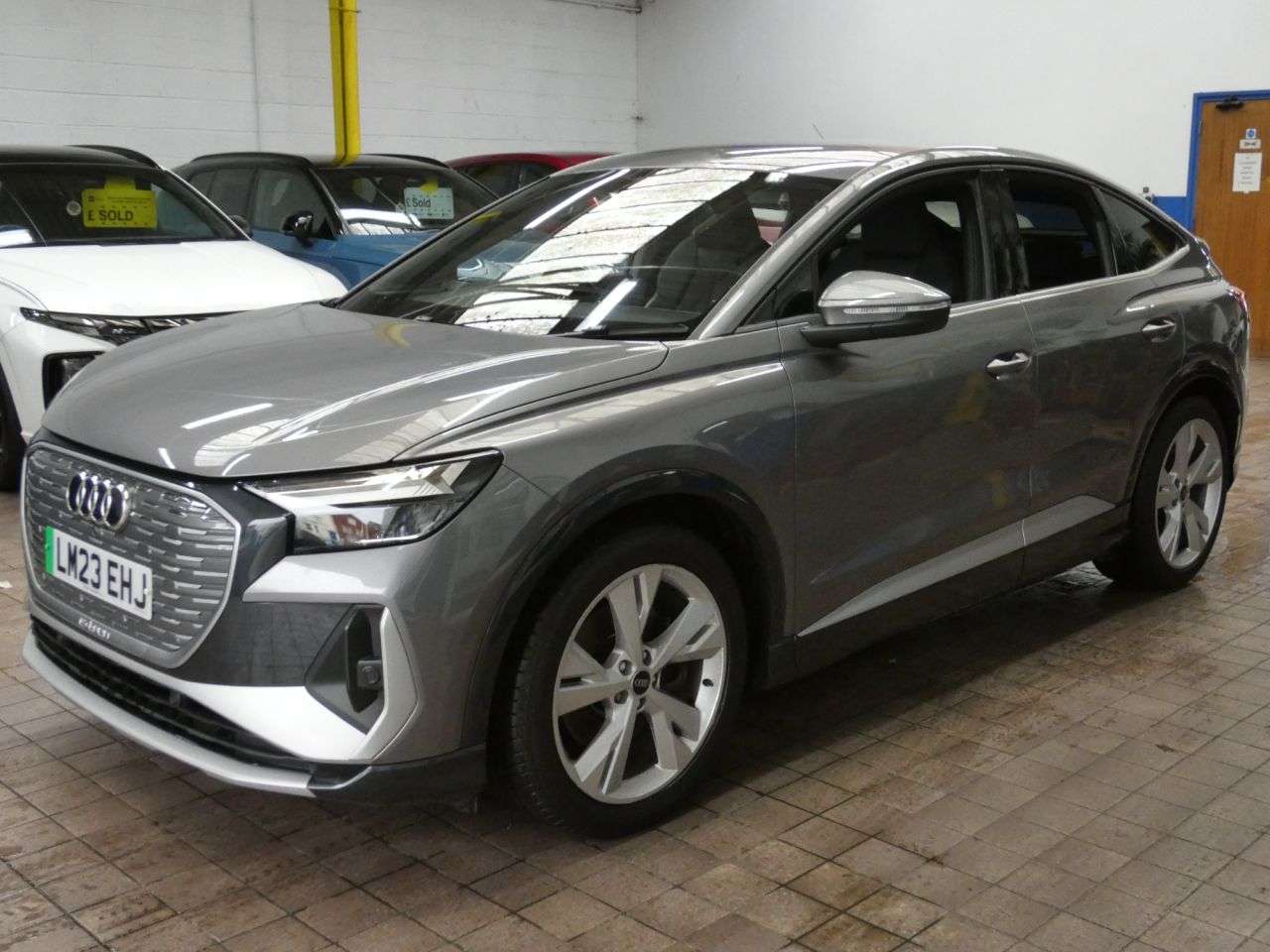 2023 AUDI Q4 E-TRON 2023 AUDI Q4 E-TRON