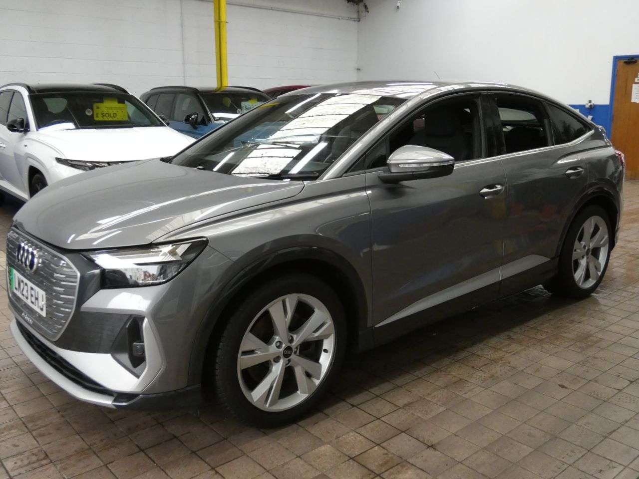 2023 AUDI Q4 E-TRON 2023 AUDI Q4 E-TRON