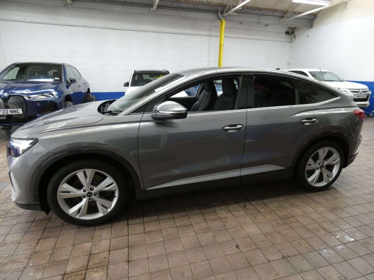 2023 AUDI Q4 E-TRON 2023 AUDI Q4 E-TRON