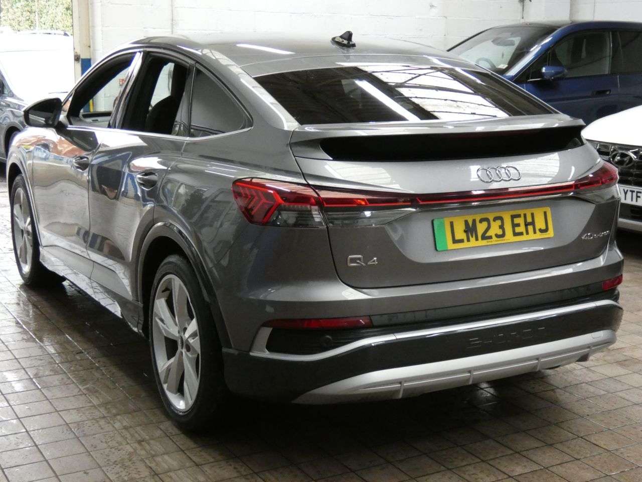 2023 AUDI Q4 E-TRON 2023 AUDI Q4 E-TRON
