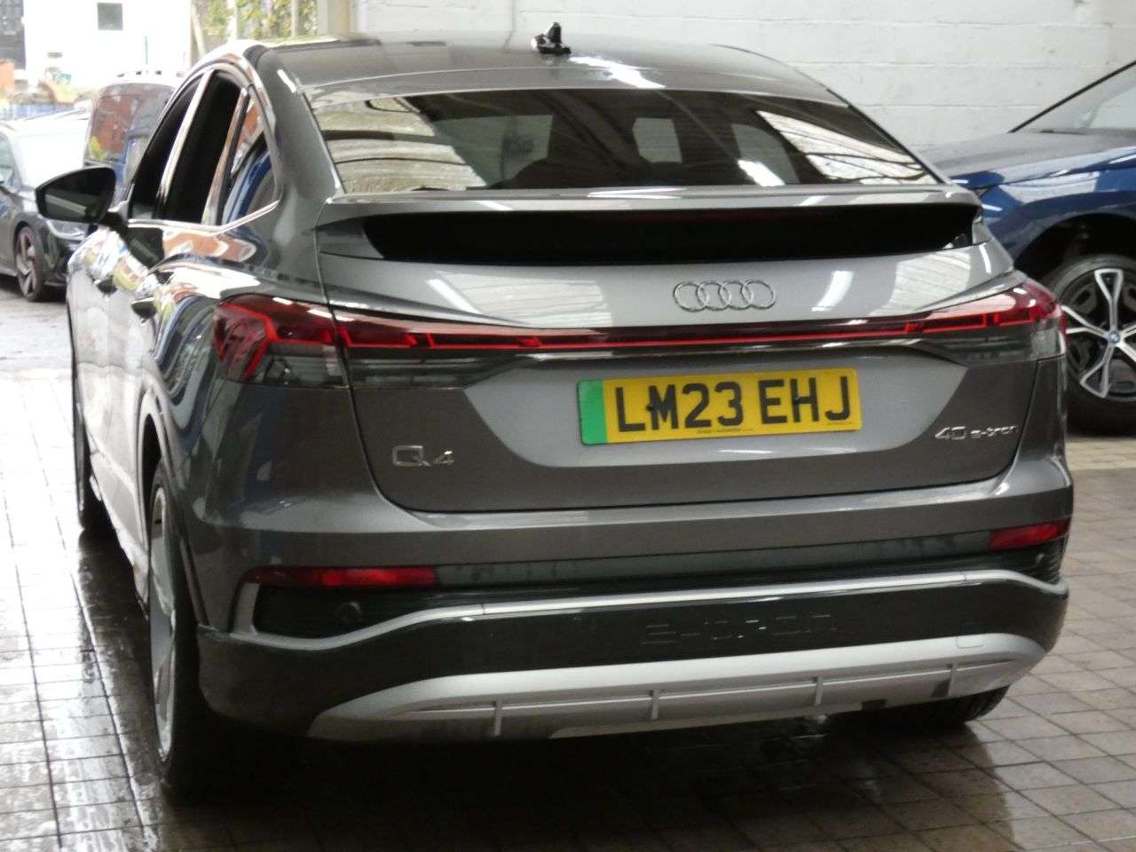 2023 AUDI Q4 E-TRON 2023 AUDI Q4 E-TRON