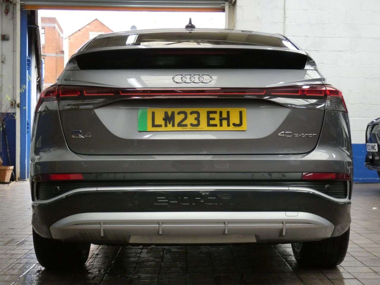 2023 AUDI Q4 E-TRON 2023 AUDI Q4 E-TRON