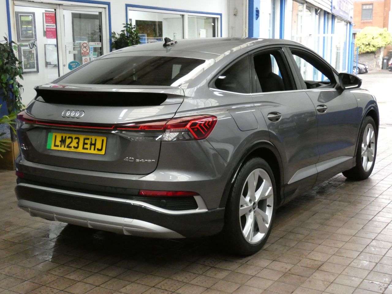 2023 AUDI Q4 E-TRON 2023 AUDI Q4 E-TRON