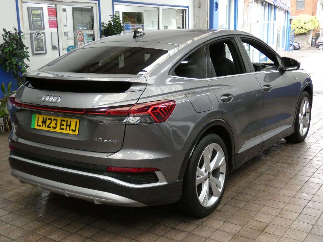 2023 AUDI Q4 E-TRON 2023 AUDI Q4 E-TRON