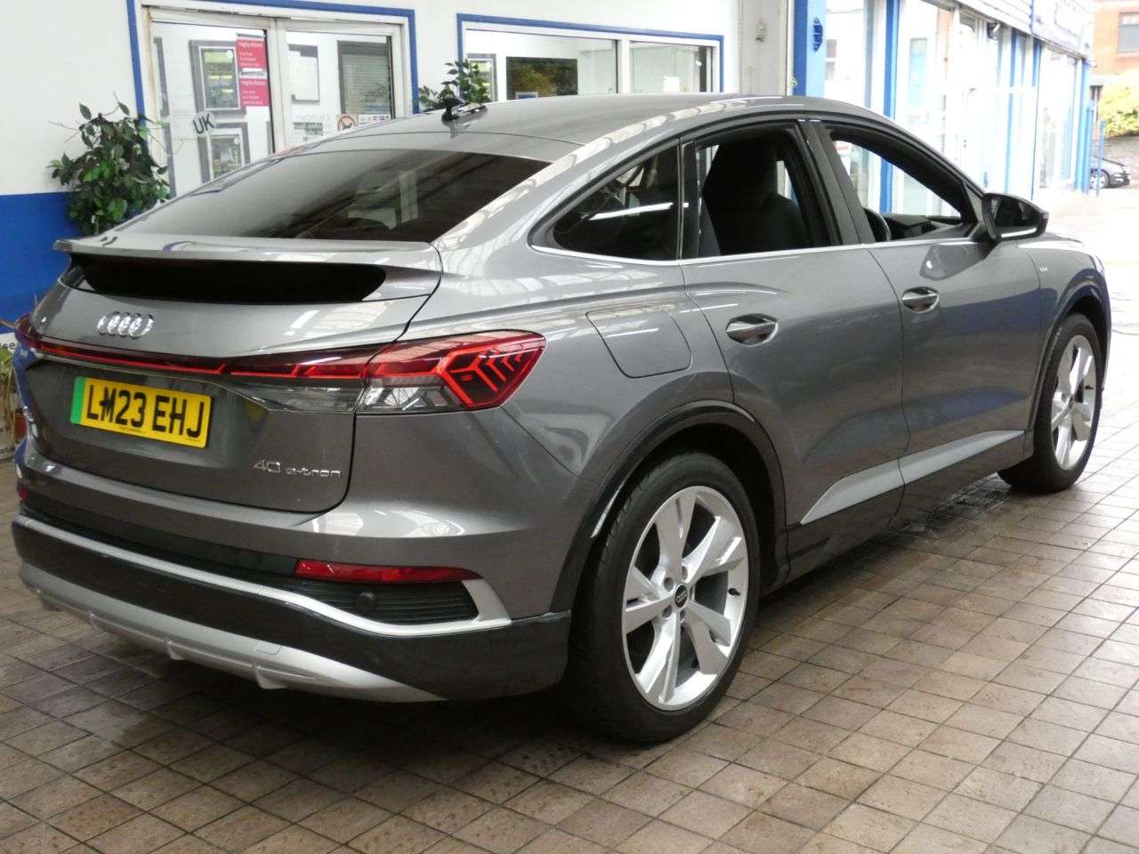 2023 AUDI Q4 E-TRON 2023 AUDI Q4 E-TRON