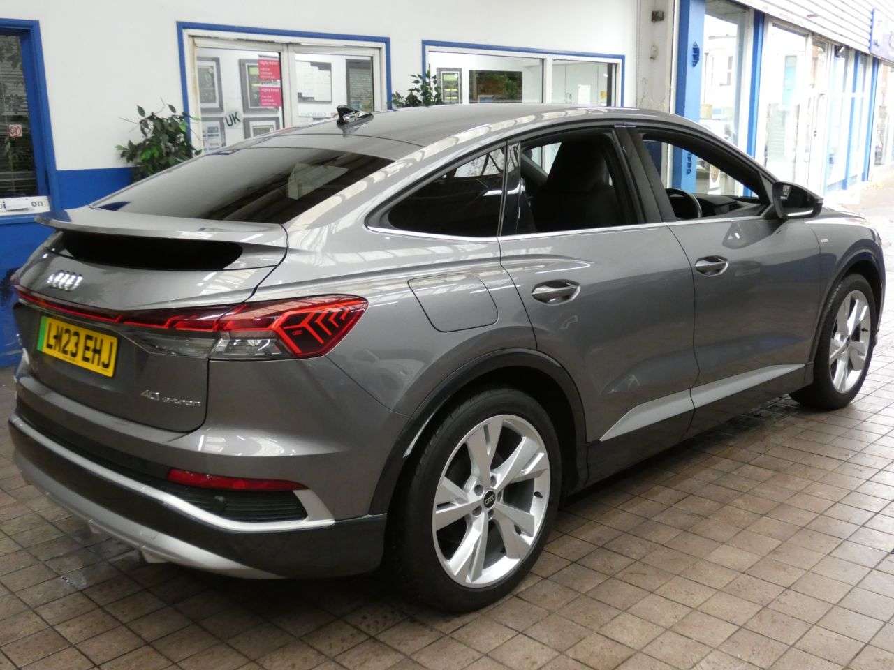 2023 AUDI Q4 E-TRON 2023 AUDI Q4 E-TRON