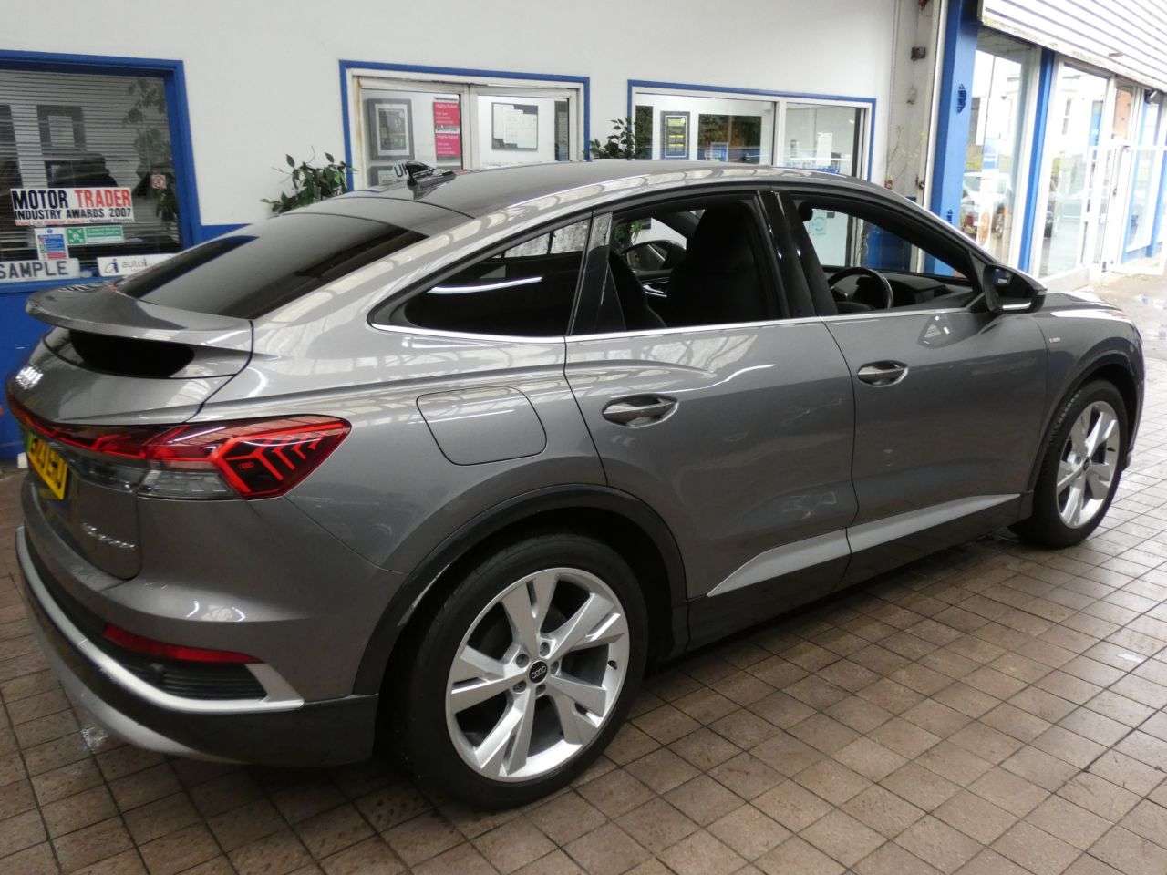 2023 AUDI Q4 E-TRON 2023 AUDI Q4 E-TRON