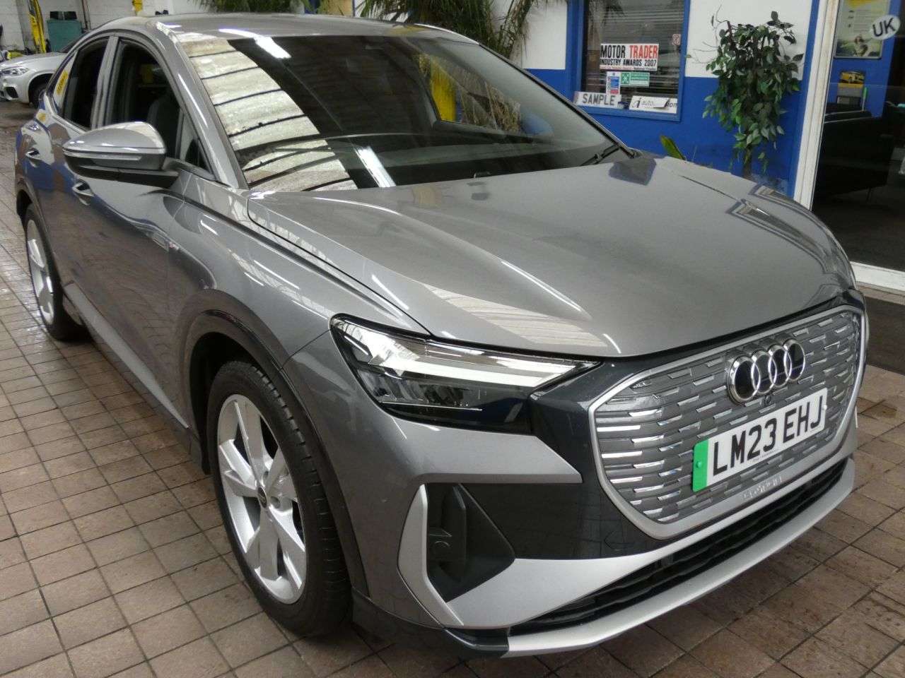 2023 AUDI Q4 E-TRON 2023 AUDI Q4 E-TRON