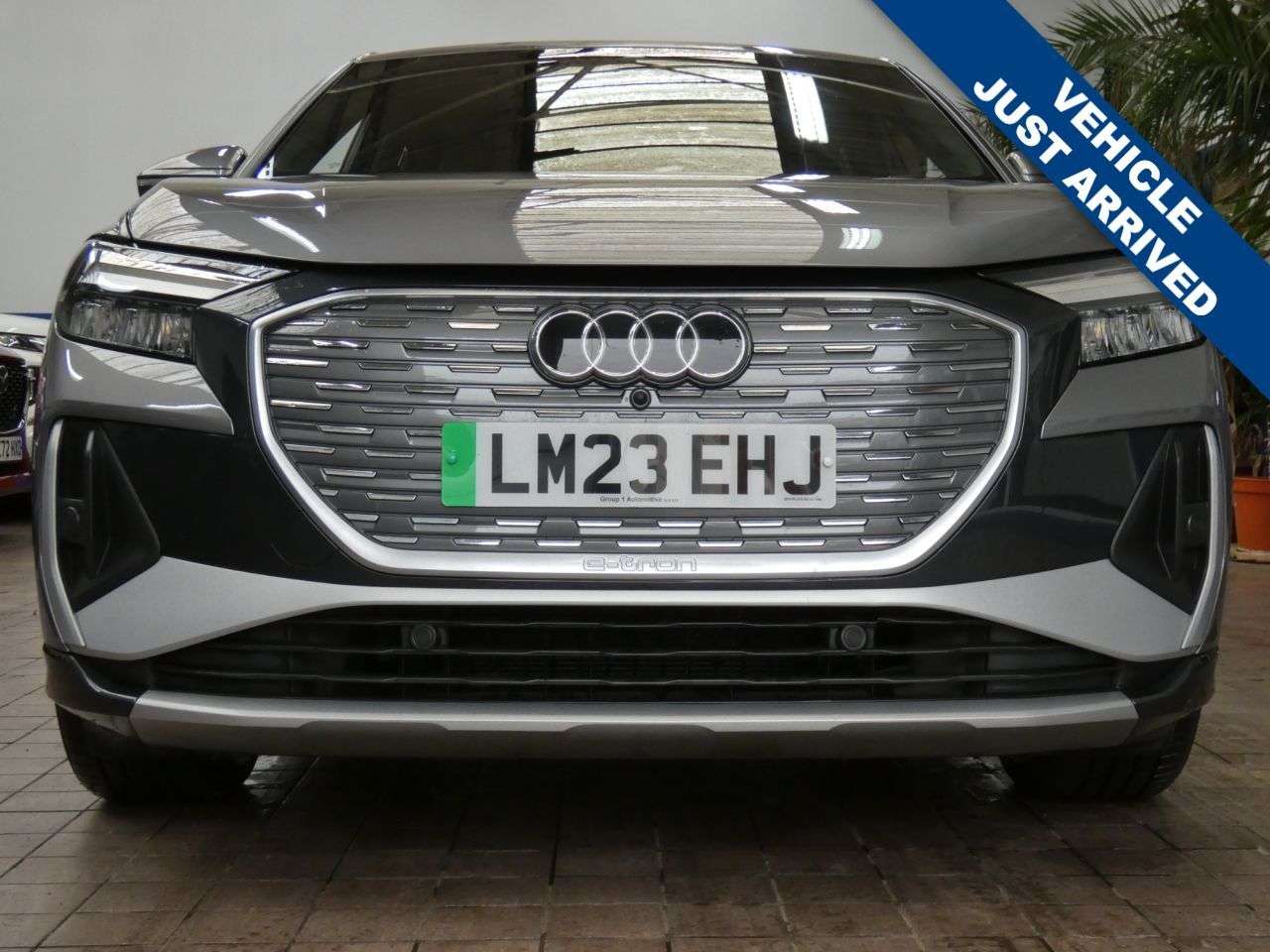 A 2023 AUDI Q4 E-TRON 40 S line Sportback 5dr Electric Auto 82kWh (204 ps) STUNNING EXAMPLE 1 OWN A 2023 AUDI Q4 E-TRON 40 S line Sportback 5dr Electric Auto 82kWh (204 ps) STUNNING EXAMPLE 1 OWN