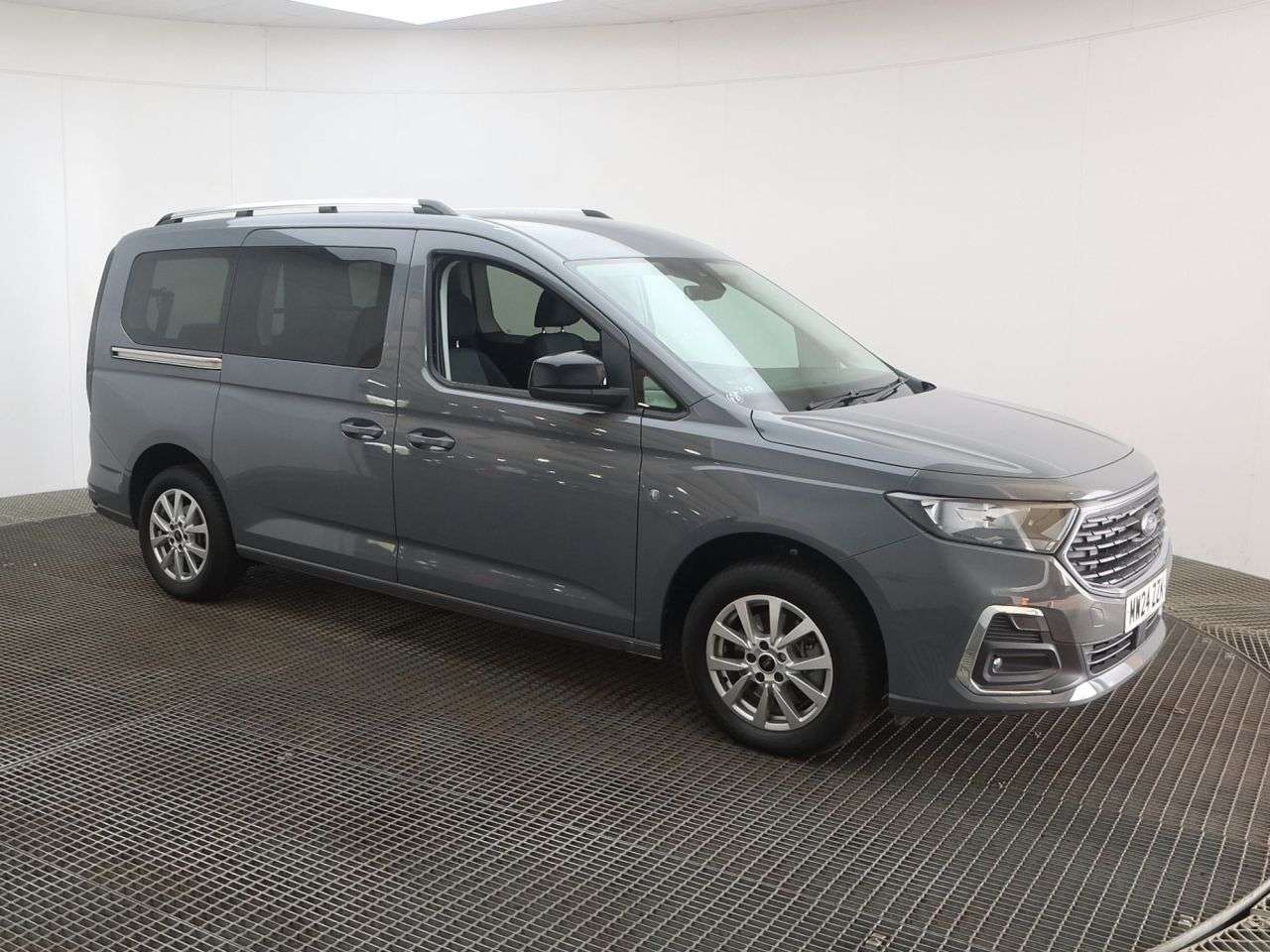 A 2024 FORD GRAND TOURNEO CONNECT 2.0 EcoBlue Titanium MPV 5dr Diesel Manual Euro 6 (s/s) (122 ps) 5 SEATS SA A 2024 FORD GRAND TOURNEO CONNECT 2.0 EcoBlue Titanium MPV 5dr Diesel Manual Euro 6 (s/s) (122 ps) 5 SEATS SA