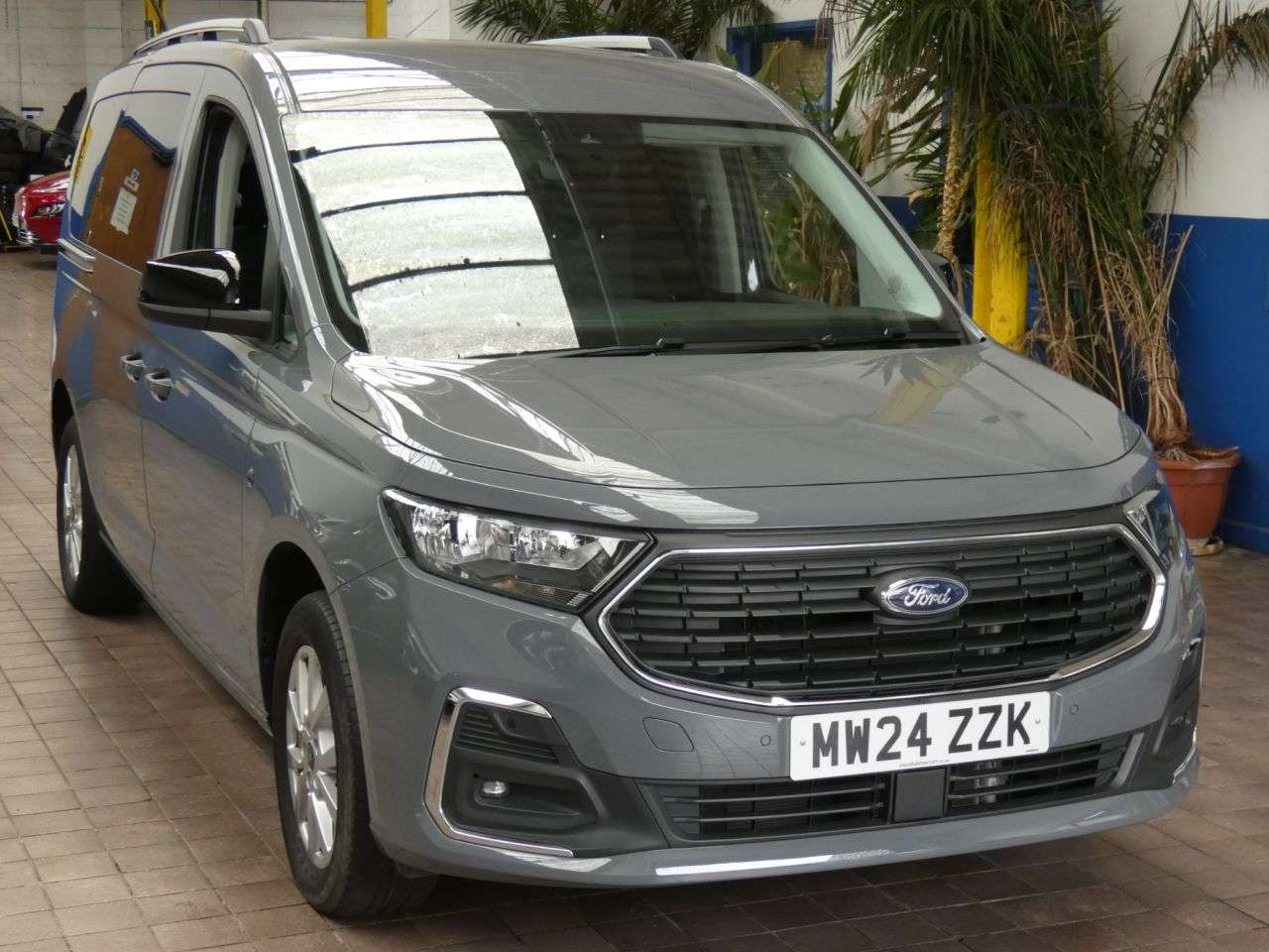 A 2024 FORD GRAND TOURNEO CONNECT 2.0 EcoBlue Titanium MPV 5dr Diesel Manual Euro 6 (s/s) (122 ps) 5 SEATS SA A 2024 FORD GRAND TOURNEO CONNECT 2.0 EcoBlue Titanium MPV 5dr Diesel Manual Euro 6 (s/s) (122 ps) 5 SEATS SA