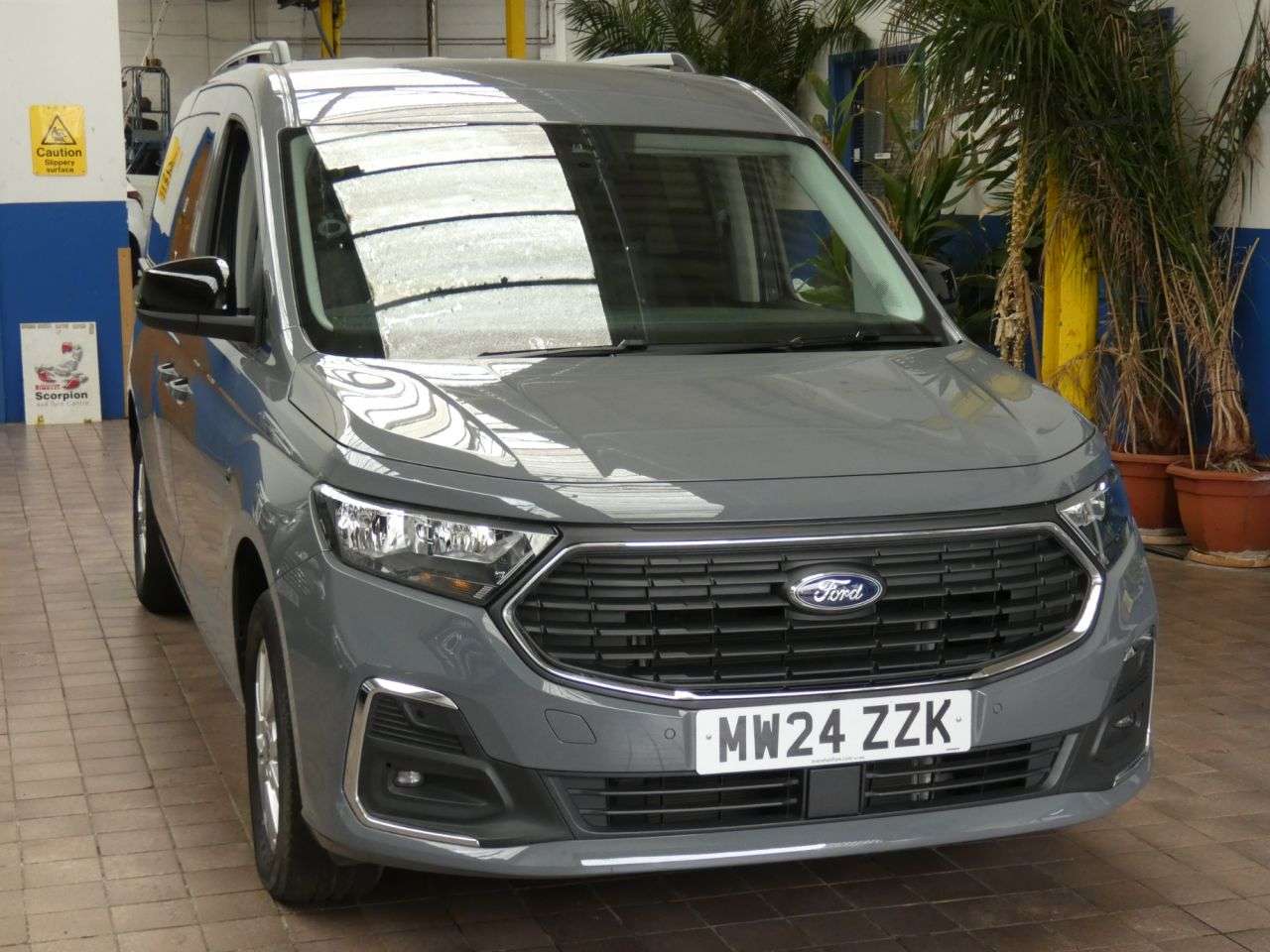 A 2024 FORD GRAND TOURNEO CONNECT 2.0 EcoBlue Titanium MPV 5dr Diesel Manual Euro 6 (s/s) (122 ps) 5 SEATS SA A 2024 FORD GRAND TOURNEO CONNECT 2.0 EcoBlue Titanium MPV 5dr Diesel Manual Euro 6 (s/s) (122 ps) 5 SEATS SA