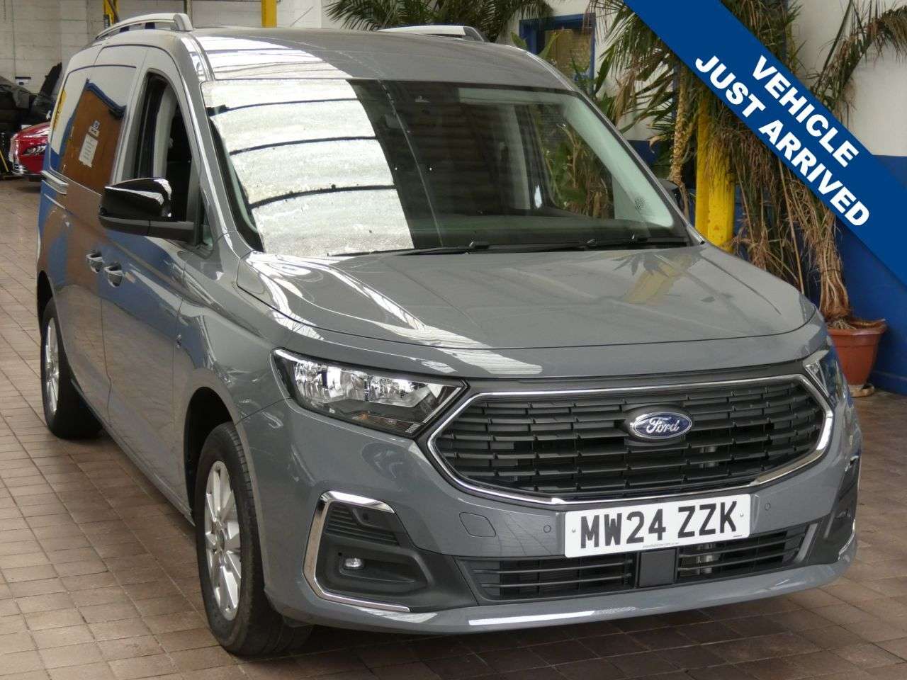 A 2024 FORD GRAND TOURNEO CONNECT 2.0 EcoBlue Titanium MPV 5dr Diesel Manual Euro 6 (s/s) (122 ps) 5 SEATS SA A 2024 FORD GRAND TOURNEO CONNECT 2.0 EcoBlue Titanium MPV 5dr Diesel Manual Euro 6 (s/s) (122 ps) 5 SEATS SA