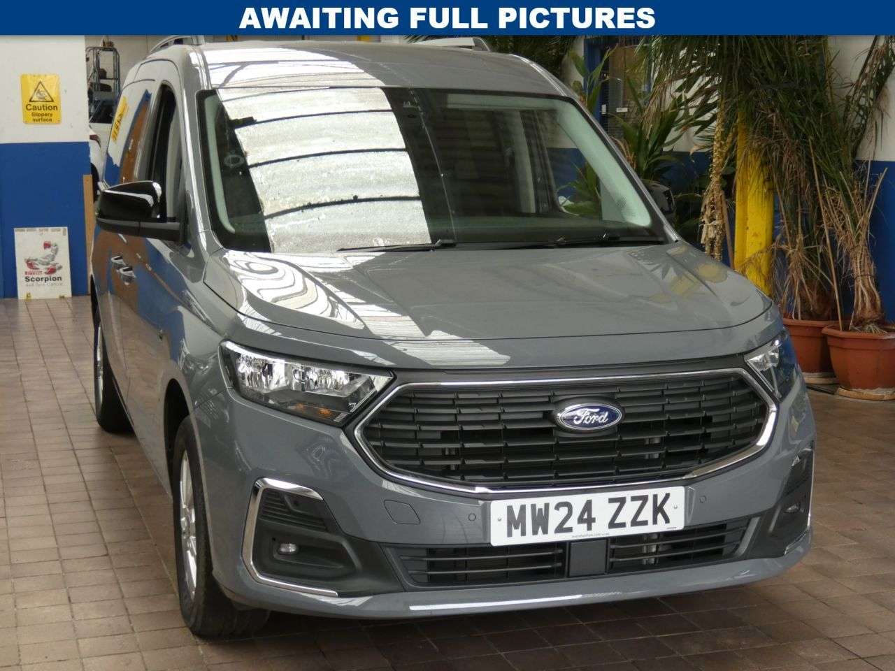 A 2024 FORD GRAND TOURNEO CONNECT 2.0 EcoBlue Titanium MPV 5dr Diesel Manual Euro 6 (s/s) (122 ps) 5 SEATS SA A 2024 FORD GRAND TOURNEO CONNECT 2.0 EcoBlue Titanium MPV 5dr Diesel Manual Euro 6 (s/s) (122 ps) 5 SEATS SA