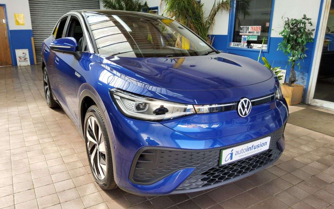 2022 VOLKSWAGEN ID.5 2022 VOLKSWAGEN ID.5