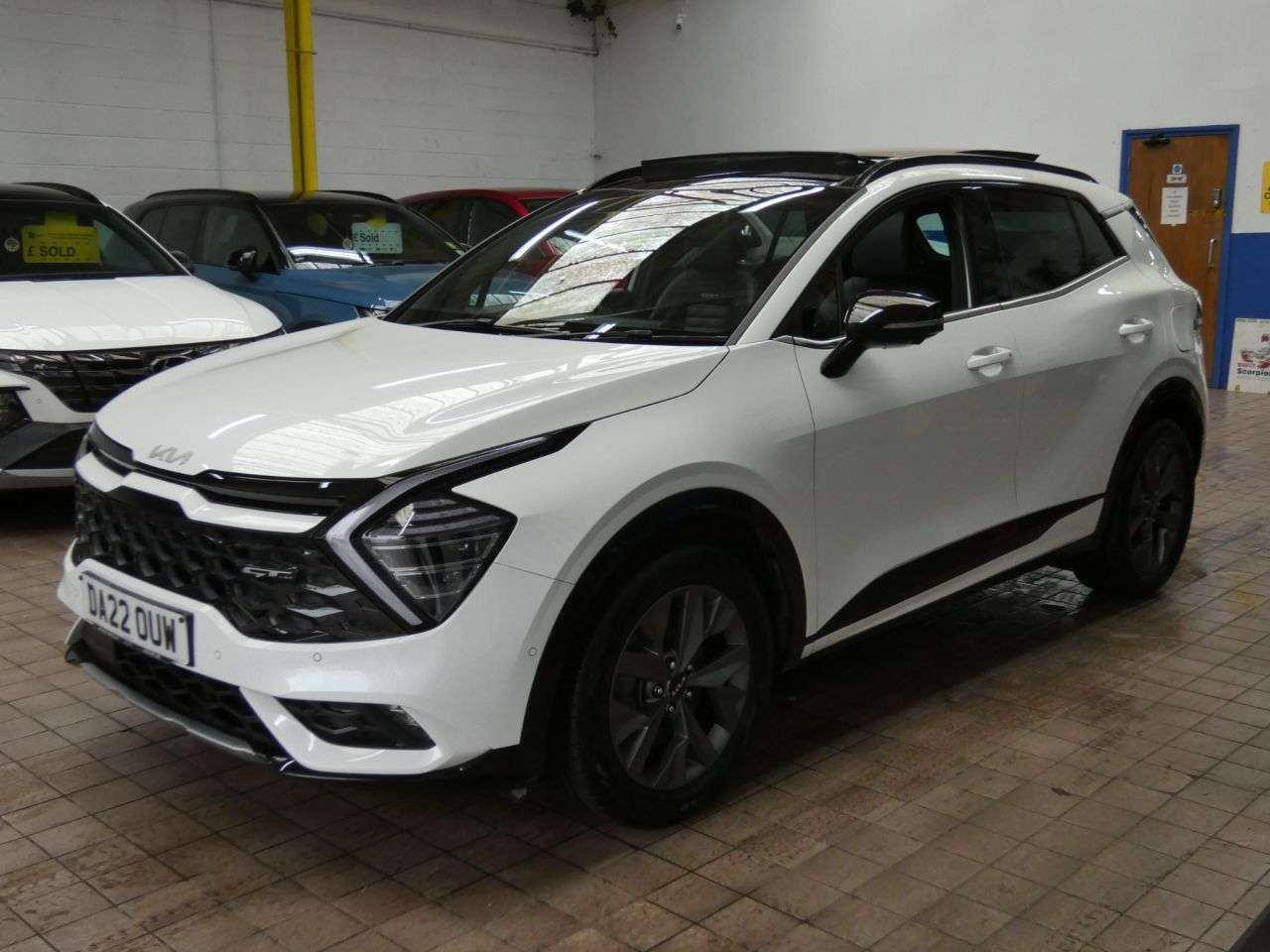 2022 KIA SPORTAGE 2022 KIA SPORTAGE