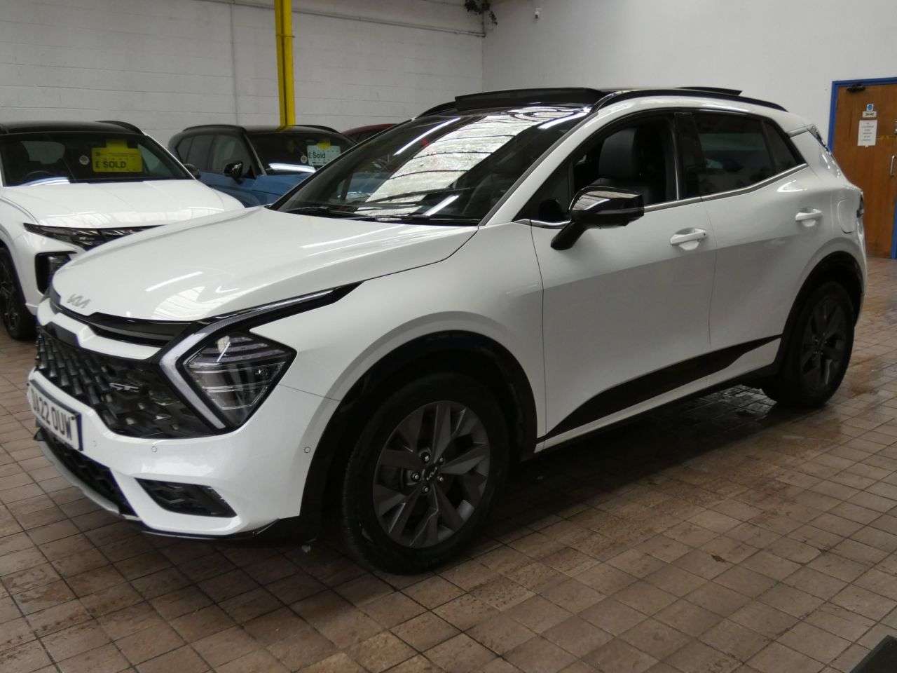 2022 KIA SPORTAGE 2022 KIA SPORTAGE