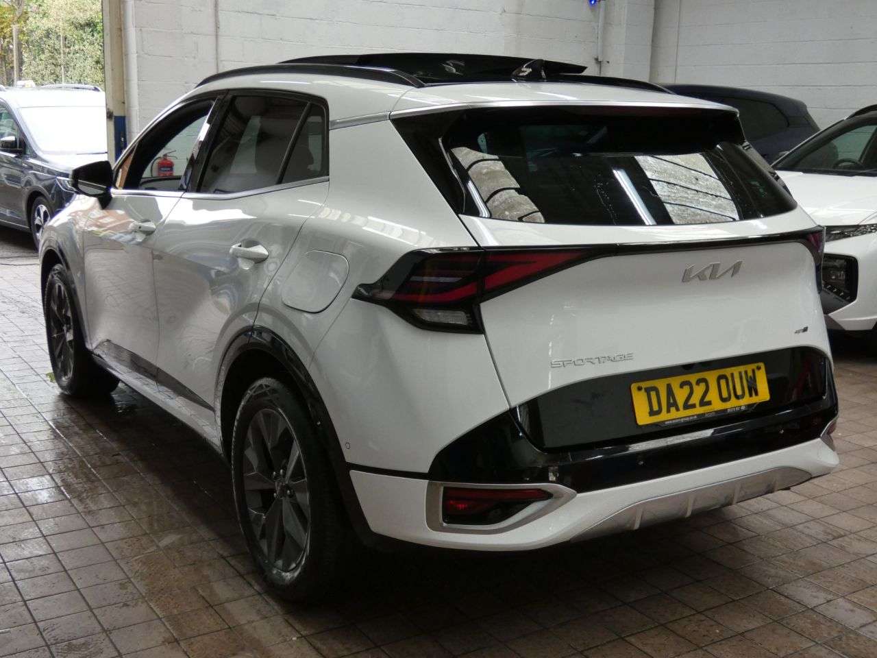 2022 KIA SPORTAGE 2022 KIA SPORTAGE