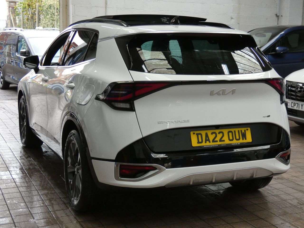 2022 KIA SPORTAGE 2022 KIA SPORTAGE
