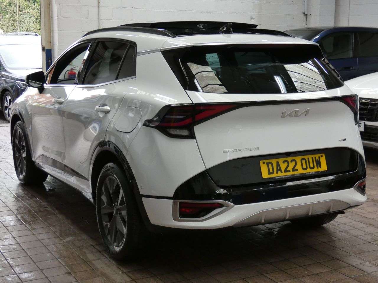 2022 KIA SPORTAGE 2022 KIA SPORTAGE