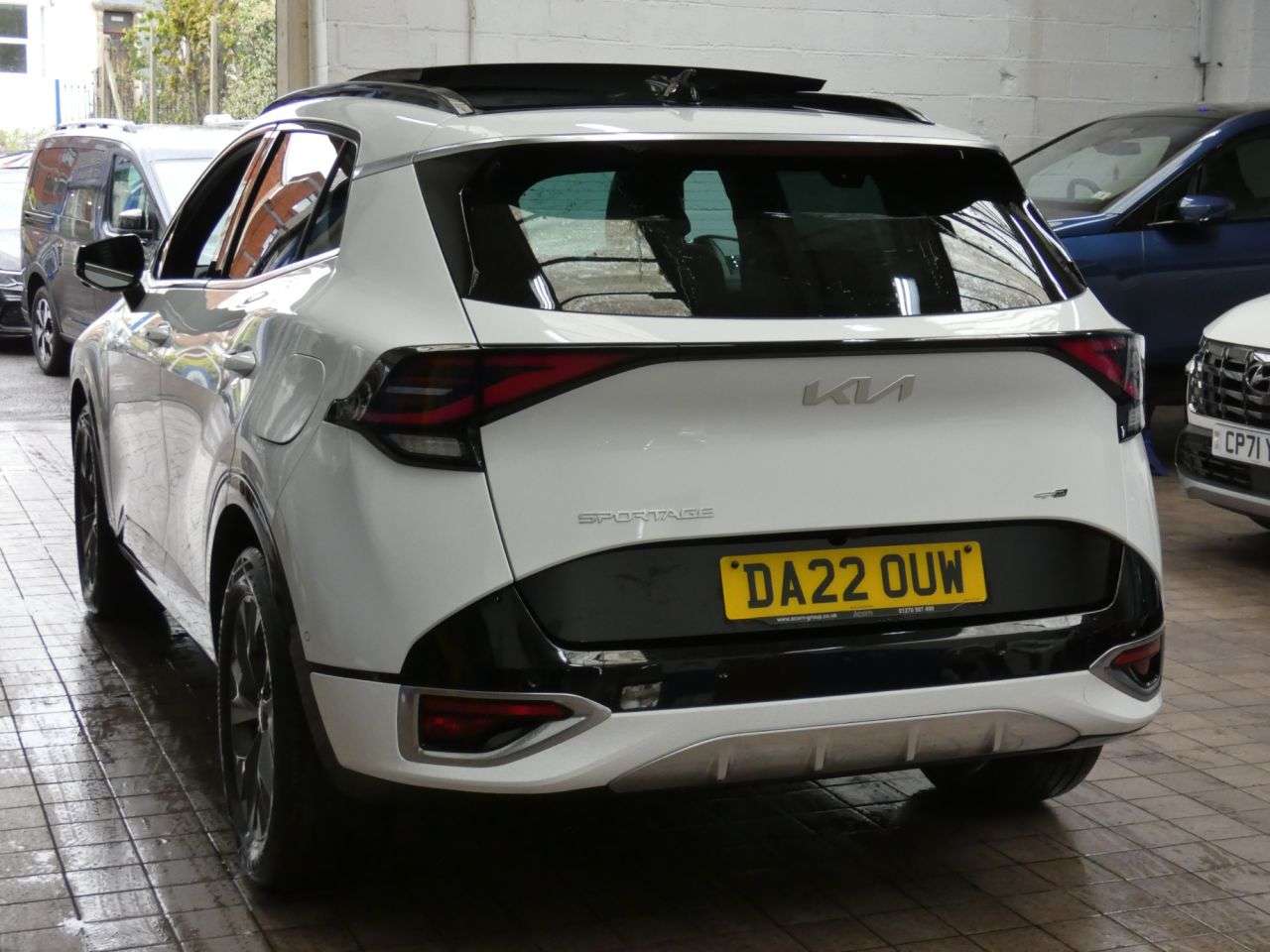 2022 KIA SPORTAGE 2022 KIA SPORTAGE