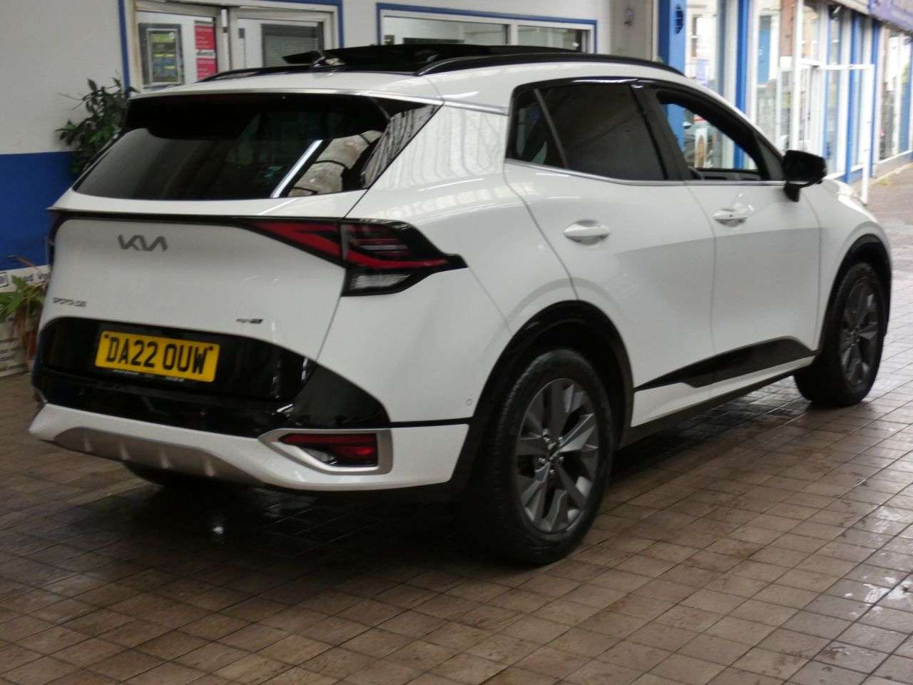 2022 KIA SPORTAGE 2022 KIA SPORTAGE