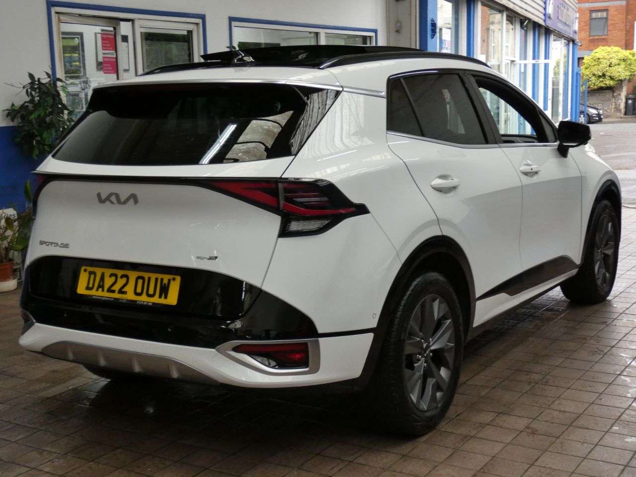 2022 KIA SPORTAGE 2022 KIA SPORTAGE