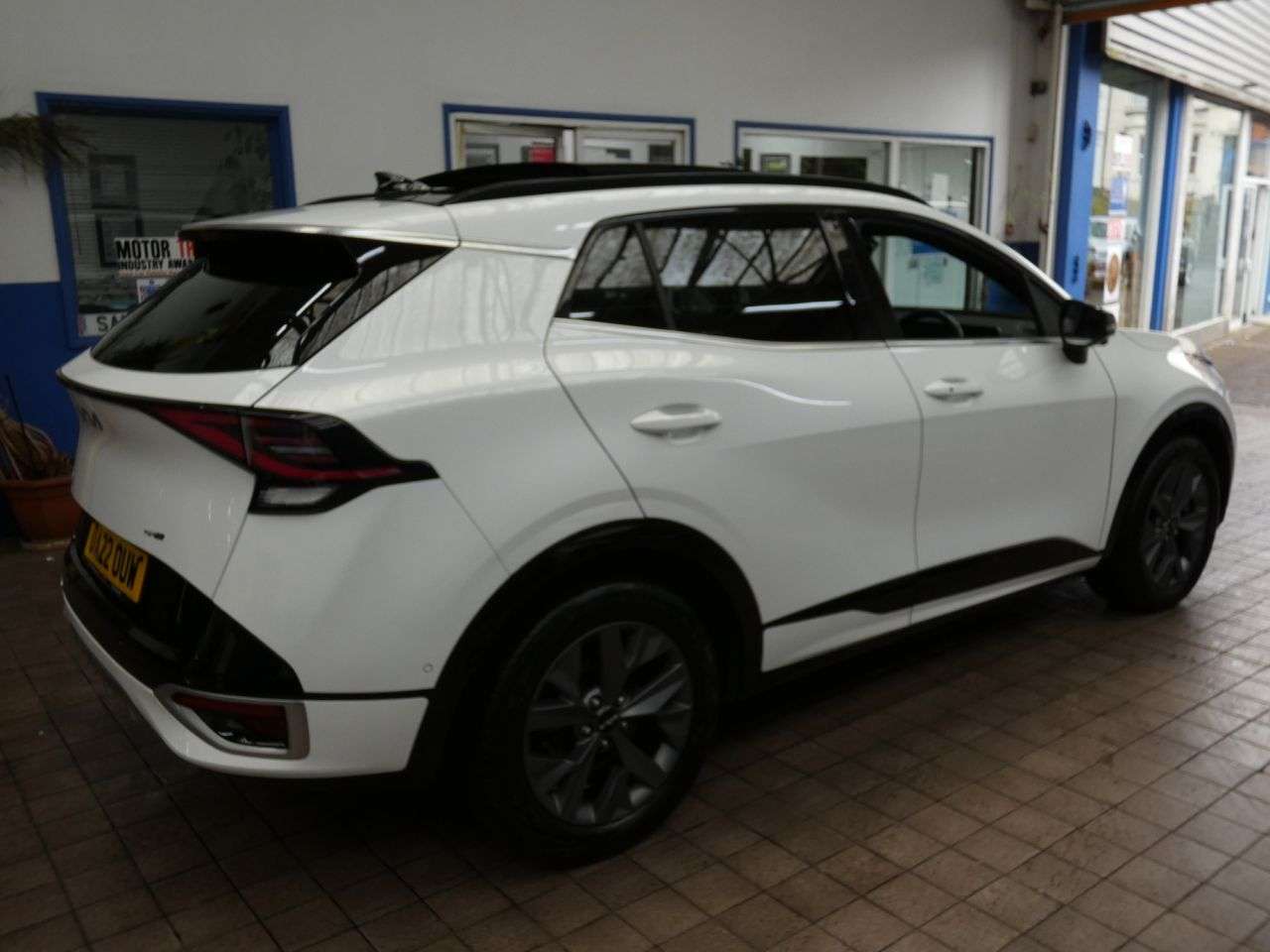 2022 KIA SPORTAGE 2022 KIA SPORTAGE
