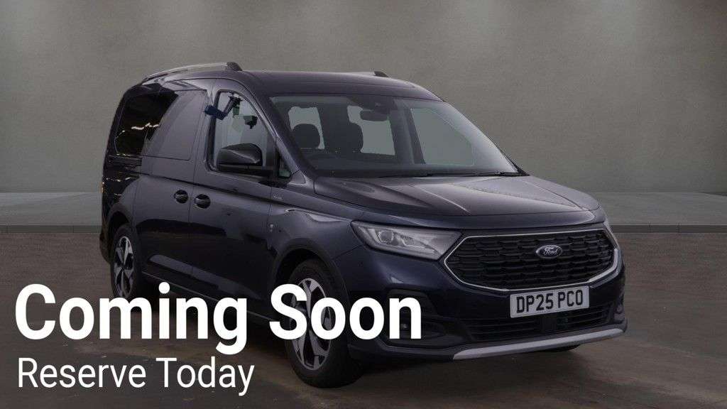 A 2025 FORD TOURNEO CONNECT 1.5 EcoBoost Active MPV 5dr Petrol Plug-in Hybrid Auto Euro 6 (150 ps) Crui A 2025 FORD TOURNEO CONNECT 1.5 EcoBoost Active MPV 5dr Petrol Plug-in Hybrid Auto Euro 6 (150 ps) Crui