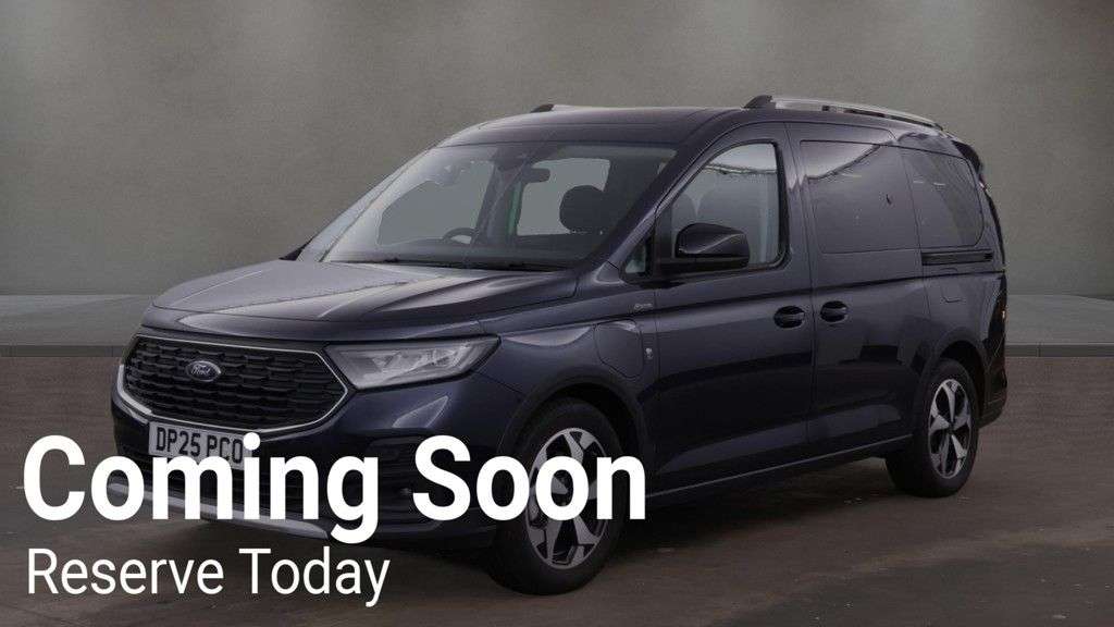A 2025 FORD TOURNEO CONNECT 1.5 EcoBoost Active MPV 5dr Petrol Plug-in Hybrid Auto Euro 6 (150 ps) Crui A 2025 FORD TOURNEO CONNECT 1.5 EcoBoost Active MPV 5dr Petrol Plug-in Hybrid Auto Euro 6 (150 ps) Crui