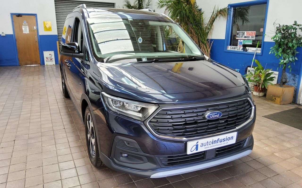 2025 FORD TOURNEO CONNECT 2025 FORD TOURNEO CONNECT