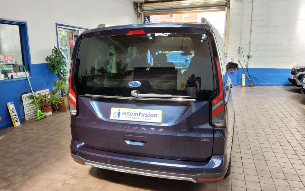 2025 FORD TOURNEO CONNECT 2025 FORD TOURNEO CONNECT