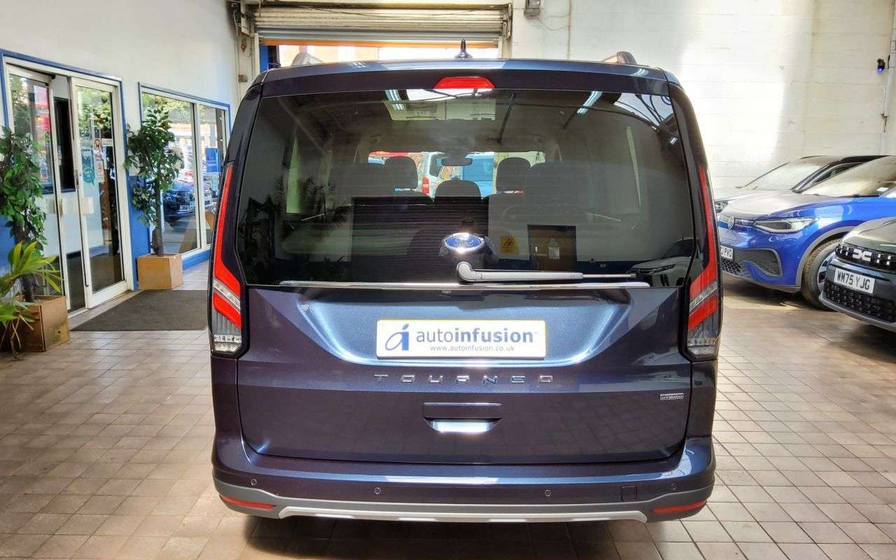 2025 FORD TOURNEO CONNECT 2025 FORD TOURNEO CONNECT