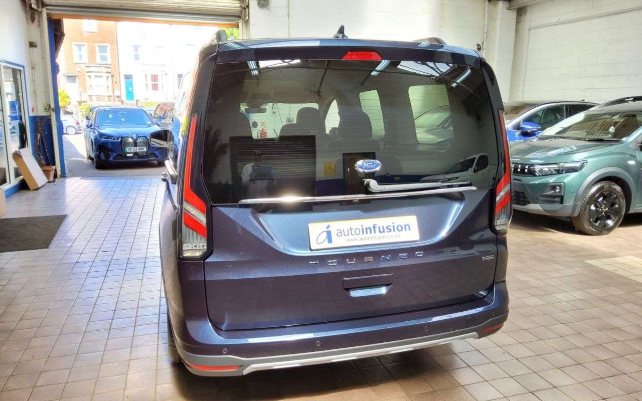 2025 FORD TOURNEO CONNECT 2025 FORD TOURNEO CONNECT