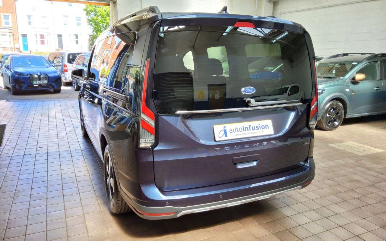2025 FORD TOURNEO CONNECT 2025 FORD TOURNEO CONNECT